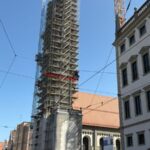 Augsburg | Technik-Panne auf der Perlachturm-Baustelle
