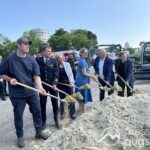 Spatenstich für neue Feuerwache West – Augsburg investiert in mehr Sicherheit