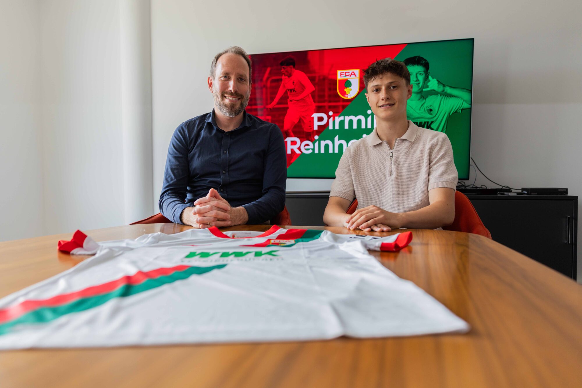 FCA stattet Eigengewächs Pirmin Reinheimer mit langfristigem Vertrag aus