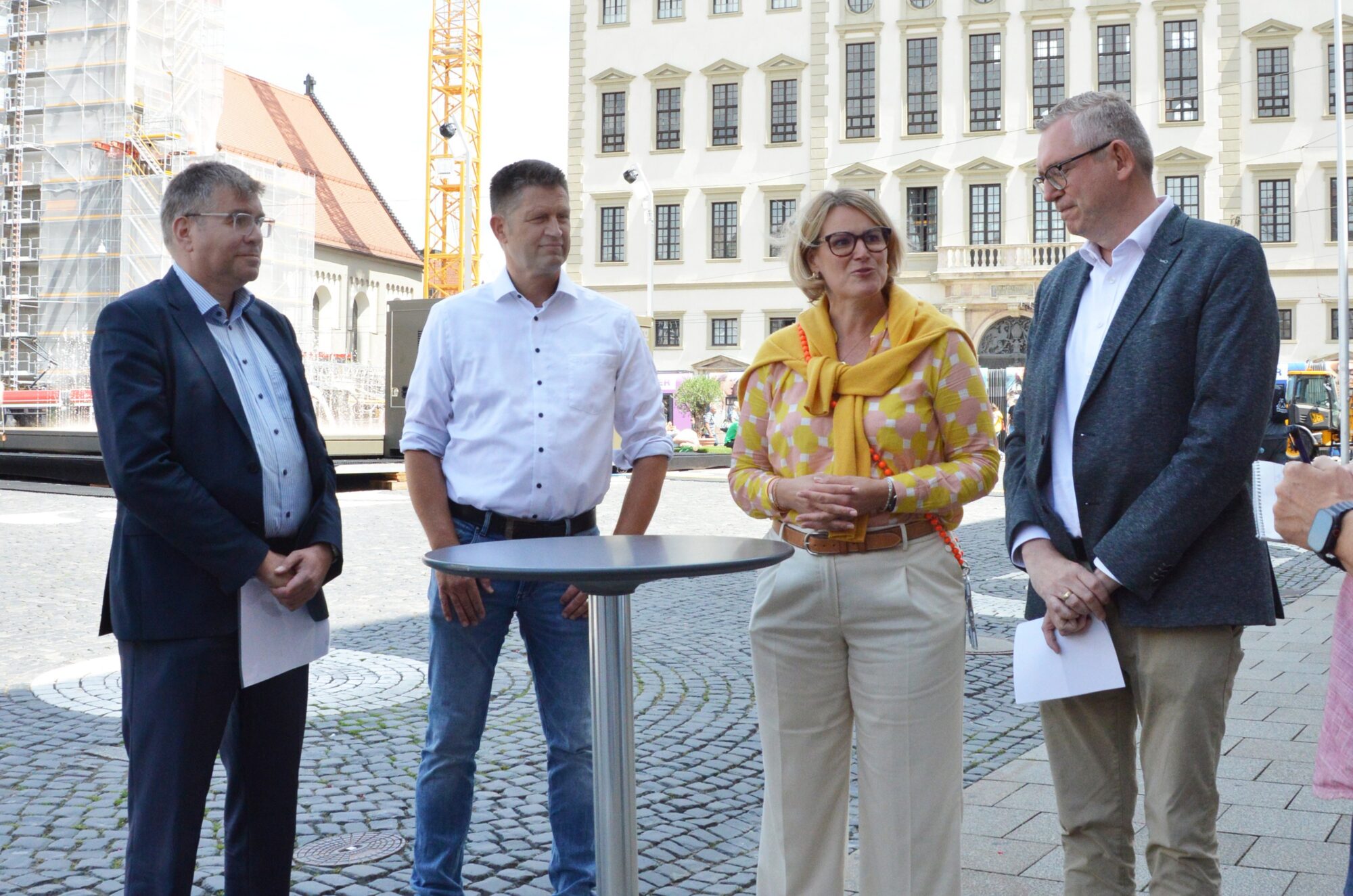 Augsburg | Turamichele-Fest trotz Turmsanierung gesichert – Augsburger Puppenkiste übernimmt die Hauptrolle