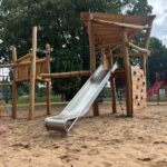 Mehr Spaß im Sommer | Neue Spielgeräte in der Gerfriedswelle sorgen für leuchtende Kinderaugen