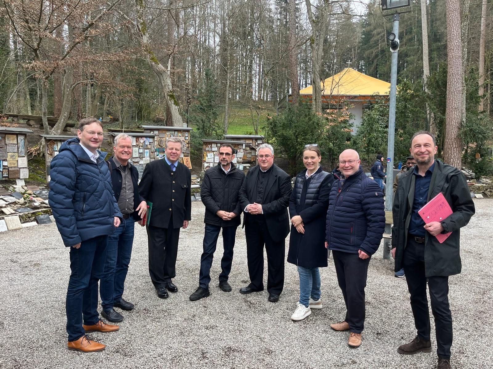 Ziemetshausen | Windkraft und Denkmalschutz – Hoffnung für Maria Vesperbild