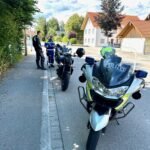 Nordschwaben – Polizei kontrolliert Motorradfahrer und gibt Tipps für alle Verkehrsteilnehmer