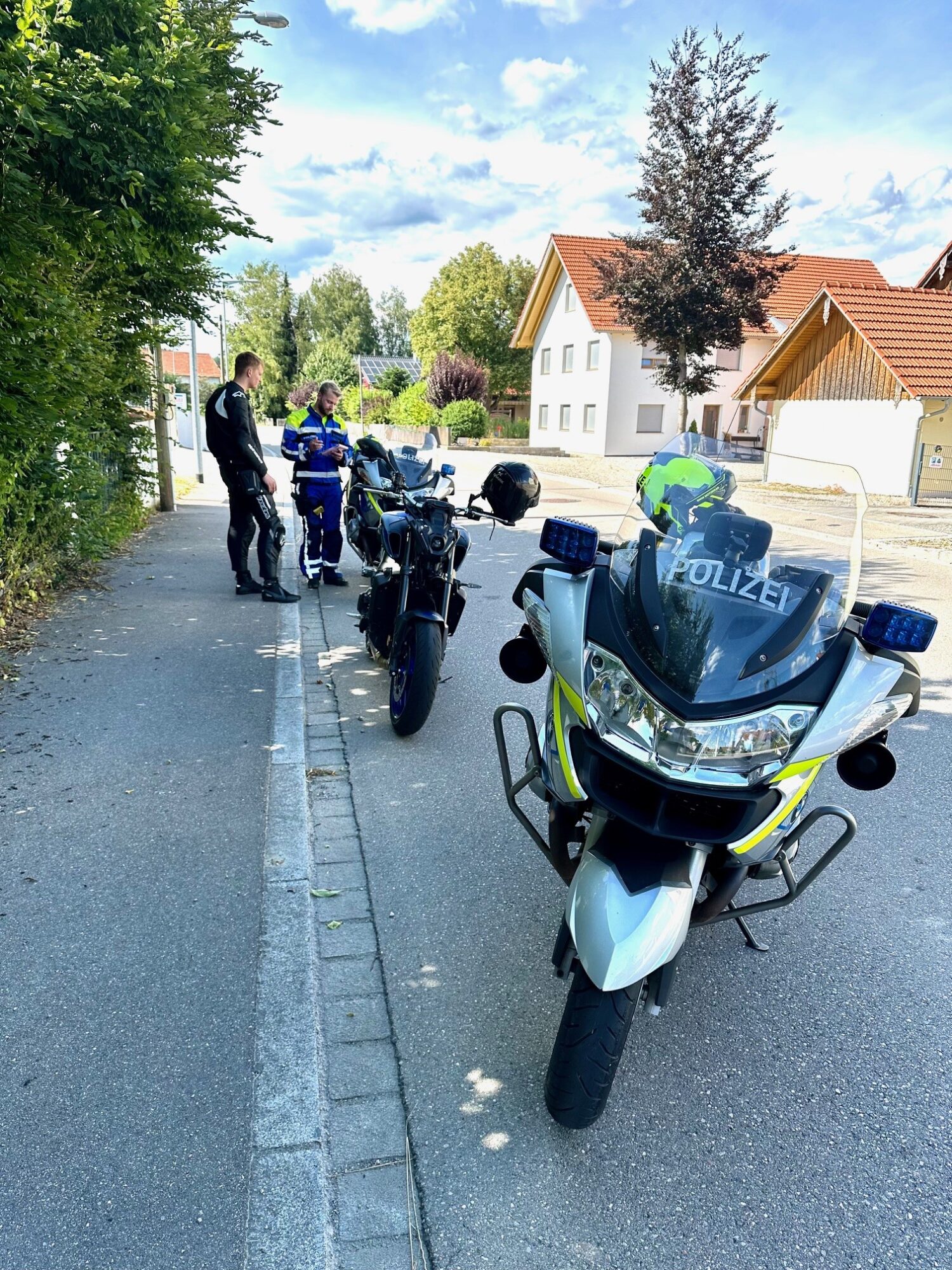 Nordschwaben – Polizei kontrolliert Motorradfahrer und gibt Tipps für alle Verkehrsteilnehmer