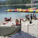 Tragödie am Eibsee: Vater und Kind nach Tretboot-Unfall vermisst