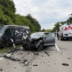 Schwerer Verkehrsunfall auf der B310 bei Wertach – Drei Verletzte