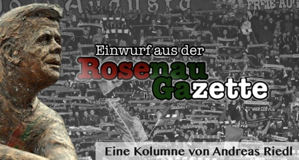 Die Rosenau Gazette Zum Fc Augsburg: Evolution Statt Revolution