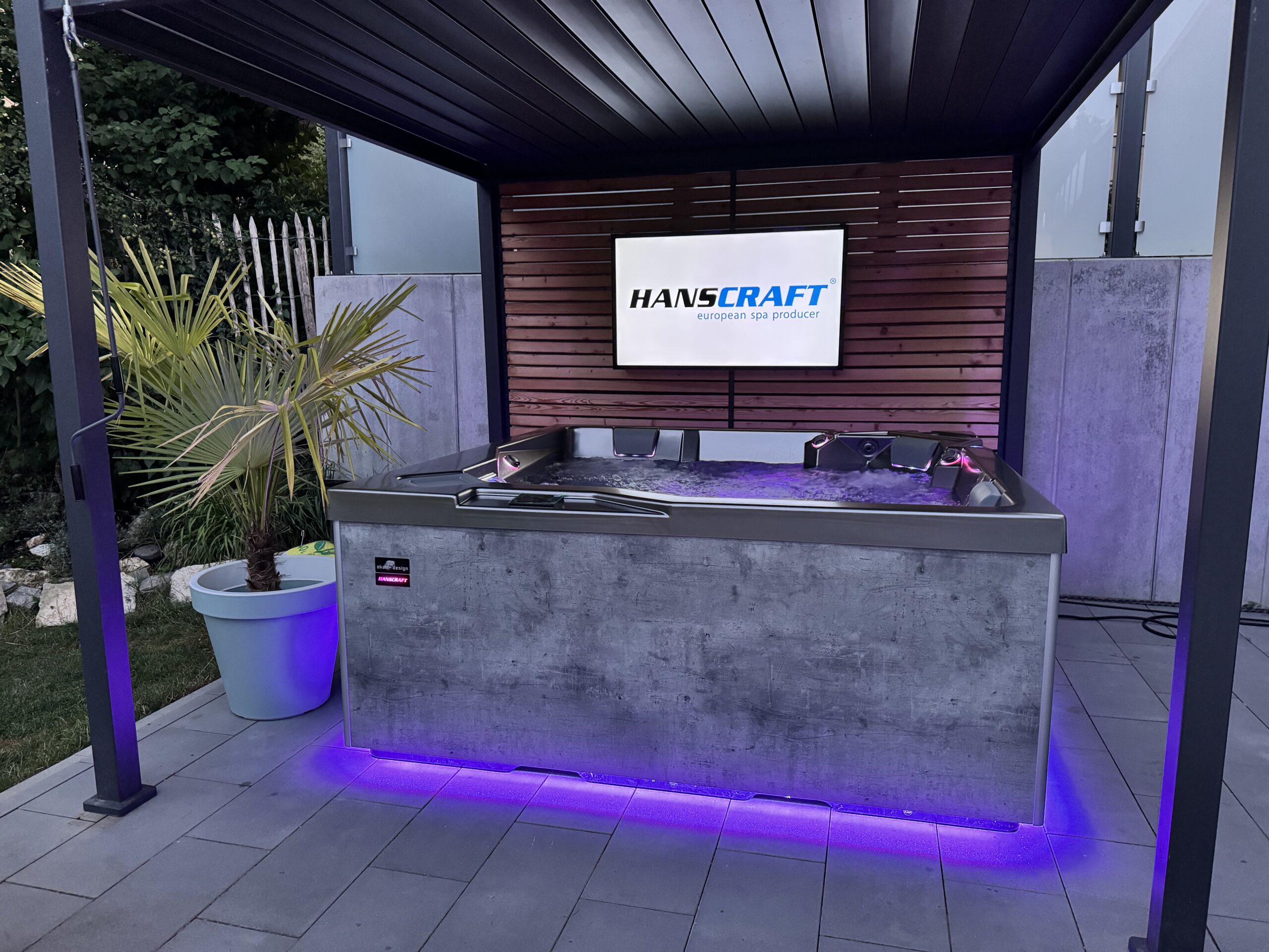 Hanscraft OKA 5 im Test: Europäischer Premium-Whirlpool trifft nachhaltige Fertigung und durchdachtes Design