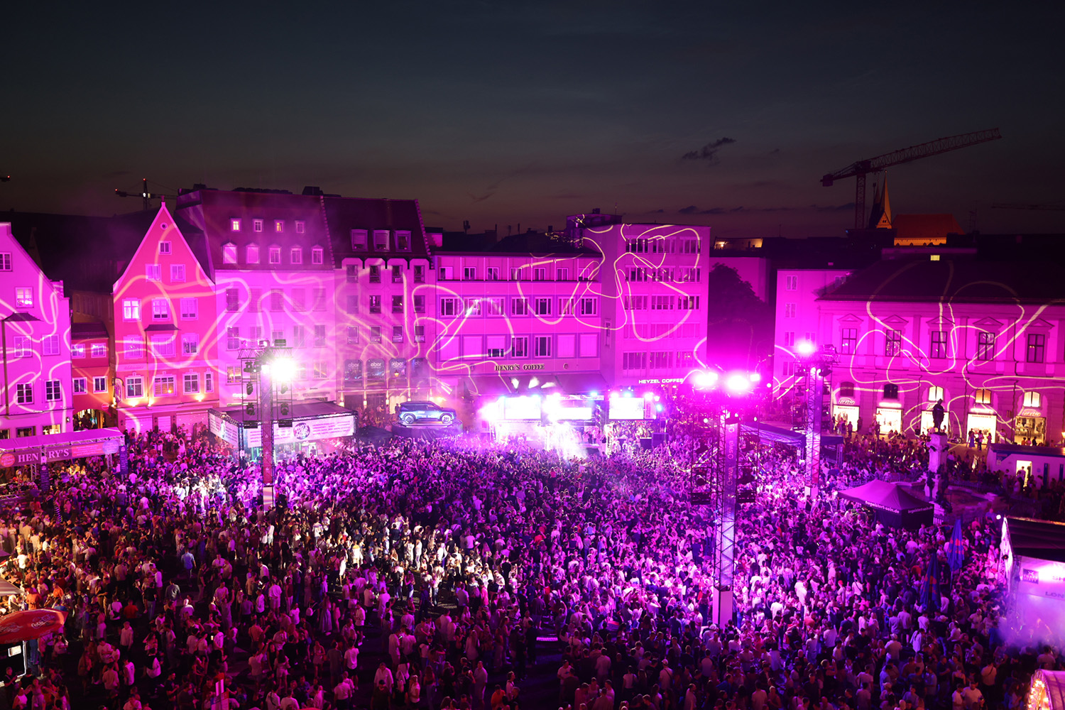 Augsburger Sommernächte | Drei Tage Sommer, Musik und Gemeinschaft – Augsburg wird zur offenen Feierzone