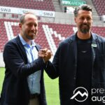 “Es ist geil!” | FC Augsburg präsentiert Sandro Wagner als neuen Cheftrainer
