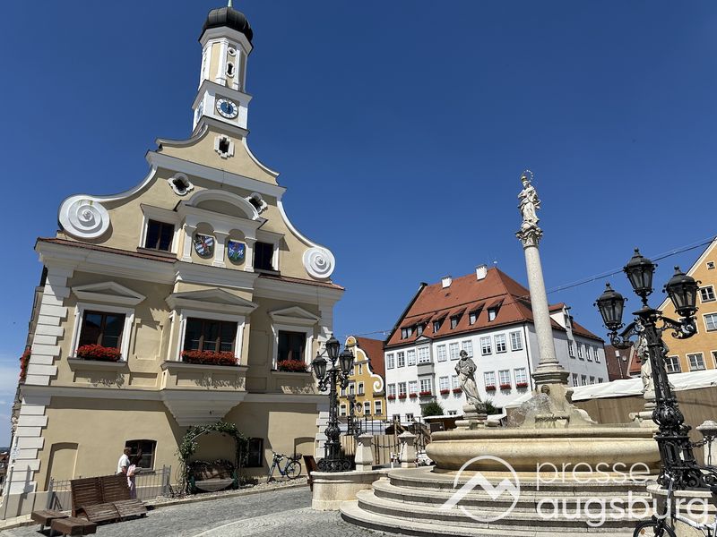 Klare Mehrheit im Stadtrat | Friedberg strebt Status als Große Kreisstadt an