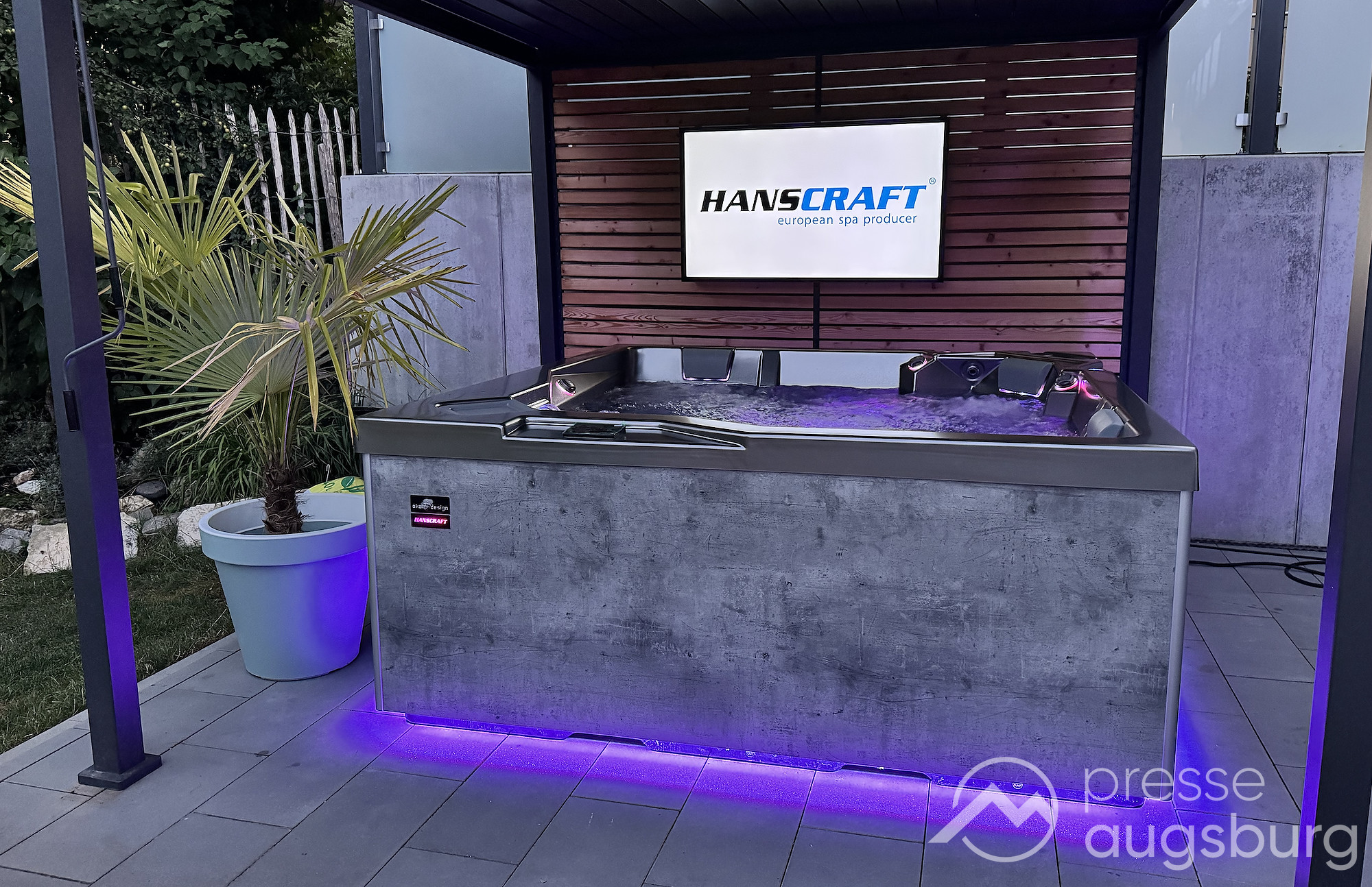 Hanscraft OKA 5 im Test: Europäischer Premium-Whirlpool trifft nachhaltige Fertigung und durchdachtes Design 111 Hanscraft Oka 5 Im Test: Europäischer Premium-Whirlpool Trifft Nachhaltige Fertigung Und Durchdachtes Design