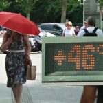 Hitze in Europa: 46 Grad in Madrid – UN warnt vor zukünftigen Extremwerten