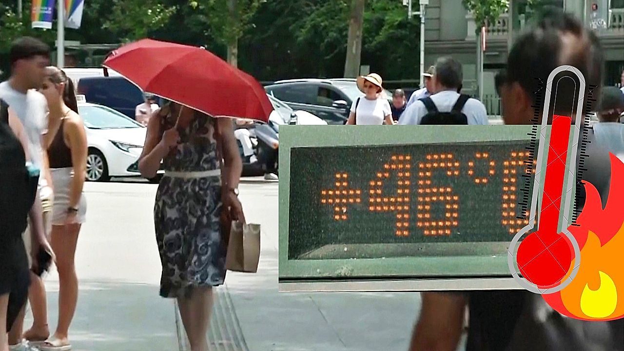 Hitze in Europa: 46 Grad in Madrid – UN warnt vor zukünftigen Extremwerten Hitze in Europa: 46 Grad in Madrid – UN warnt vor zukünftigen Extremwerten