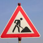 Es wird wieder gegraben | In Augsburg wird es in den Sommerferien zahlreiche Baustellen geben