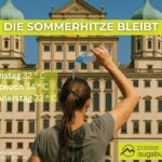 Es bleibt sommerlich warm in Augsburg und Bayerisch-Schwaben