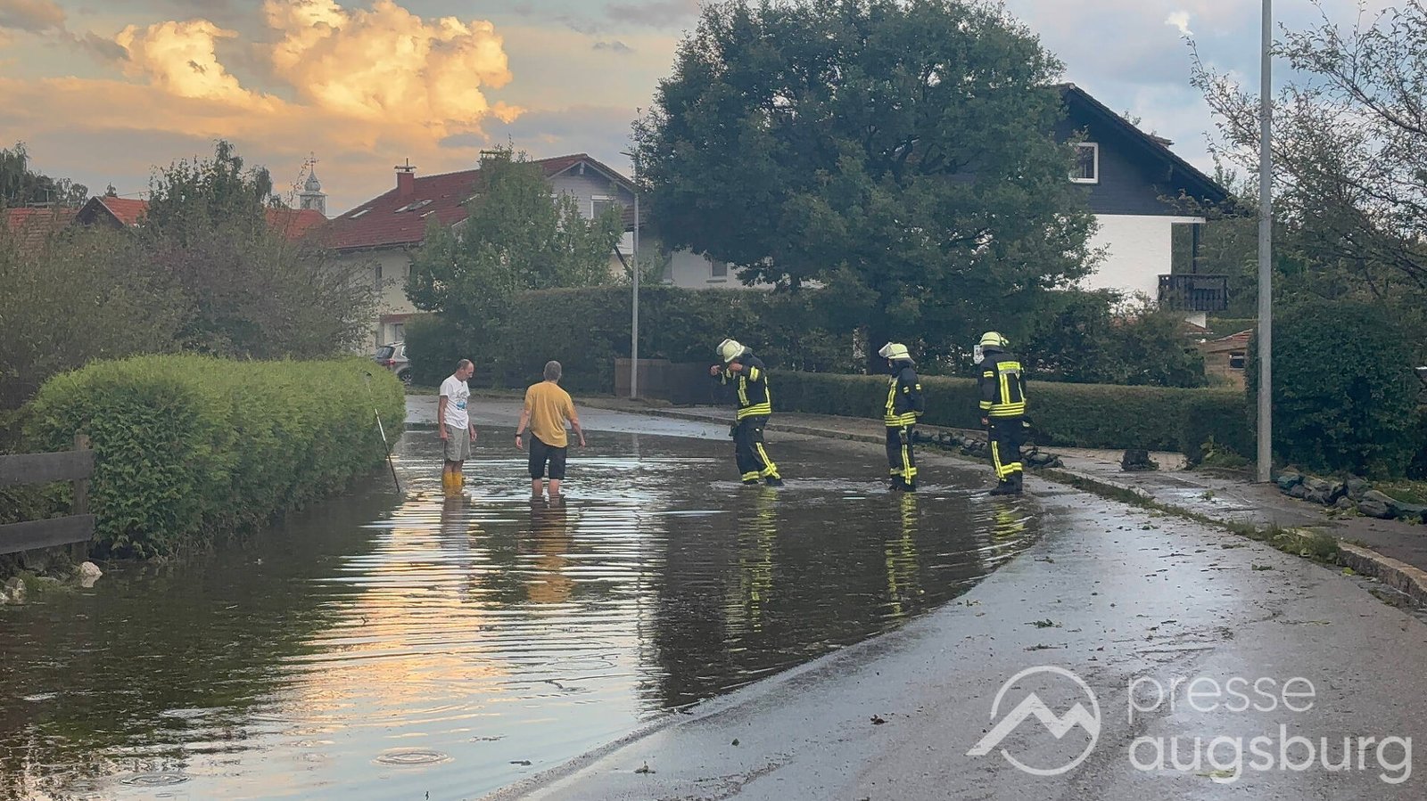 Unwetter Im Allgau