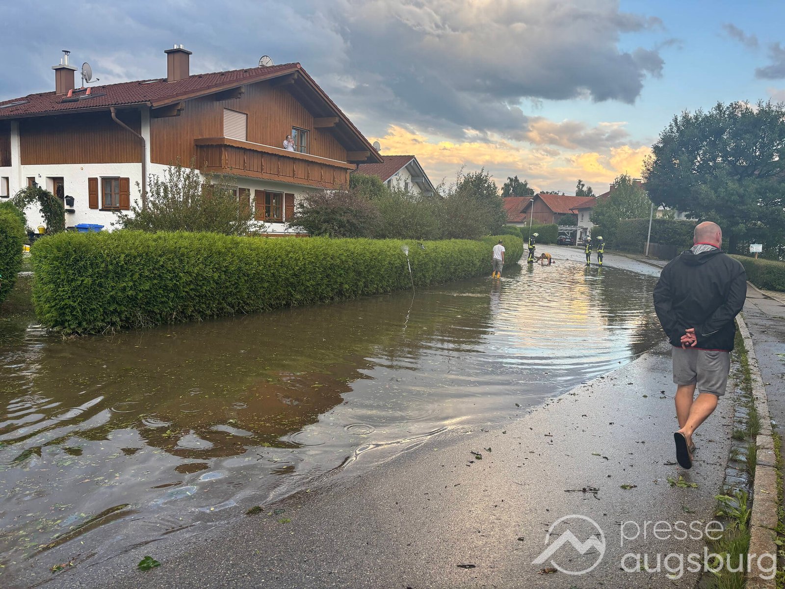 Unwetter Im Allgau