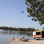 Bildergalerie | Großeinsatz am Friedberger See – Suche nach möglichem vermissten Taucher ohne Ergebnis