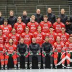 Galerie | “The boys are back in town” – Augsburger Panther beim Mannschaftsshooting für die Saison 2025/26
