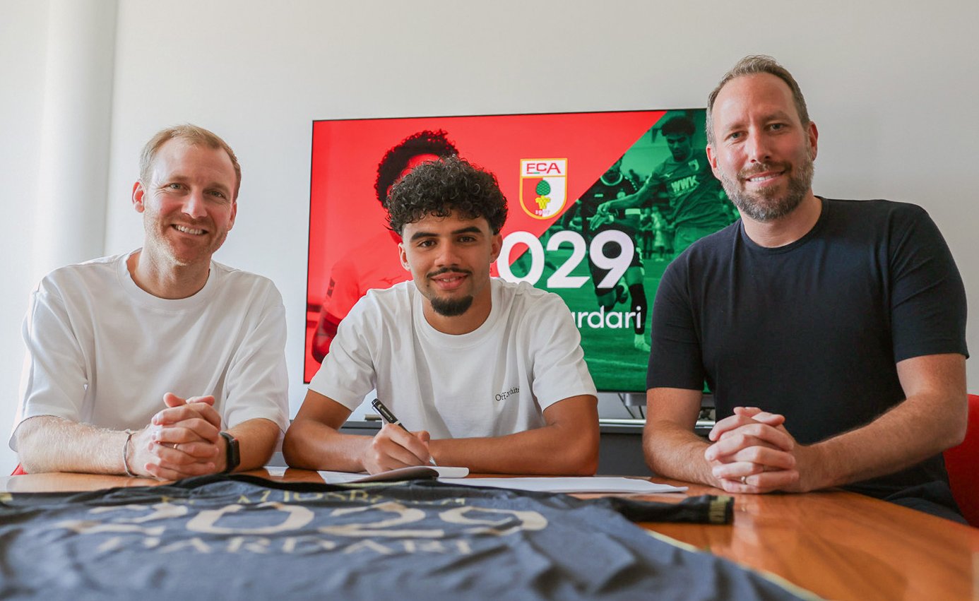 FC Augsburg bindet Aiman Dardari langfristig