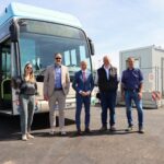 Klimafreundlich unterwegs | Landkreis Lindau startet mit Wasserstoffbussen durch