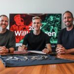 FC Augsburg verpflichtet deutschen U-Nationalspieler Anton Kade für die Offensive
