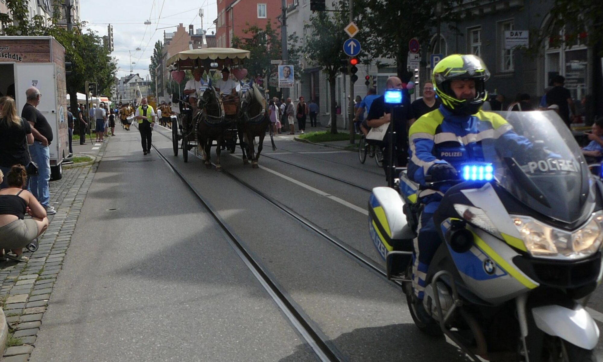Straßensperrungen zum Oberhauser Marktsonntag am 31. August