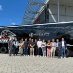 Augsburger Panther erhalten neuen Mannschaftsbus