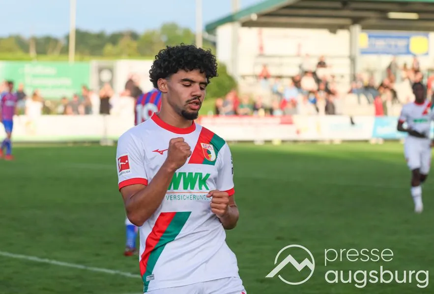 FC Augsburg verleiht Aiman Dardari an Rot-Weiss Essen