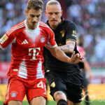 FC Augsburg bietet dem FC Bayern Paroli und verliert nur knapp | Schwere Kopfverletzung von Fellhauer überschattet Schlussphase