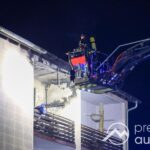 Wohnungsbrand in Gersthofen: 76-jähriger Mann verstorben, Frau gerettet und verletzt im Krankenhaus