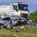PKW gegen LKW: Tödlicher Unfall auf dem B12-Verteilerring in Kaufbeuren
