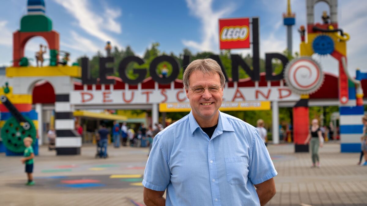 Günzburg | Neuer Geschäftsführer im LEGOLAND Deutschland Resort