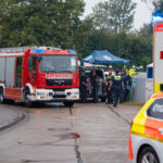 Zug entgleist nach Crash mit LKW – Unfall in Steinheim im Kreis Dillingen