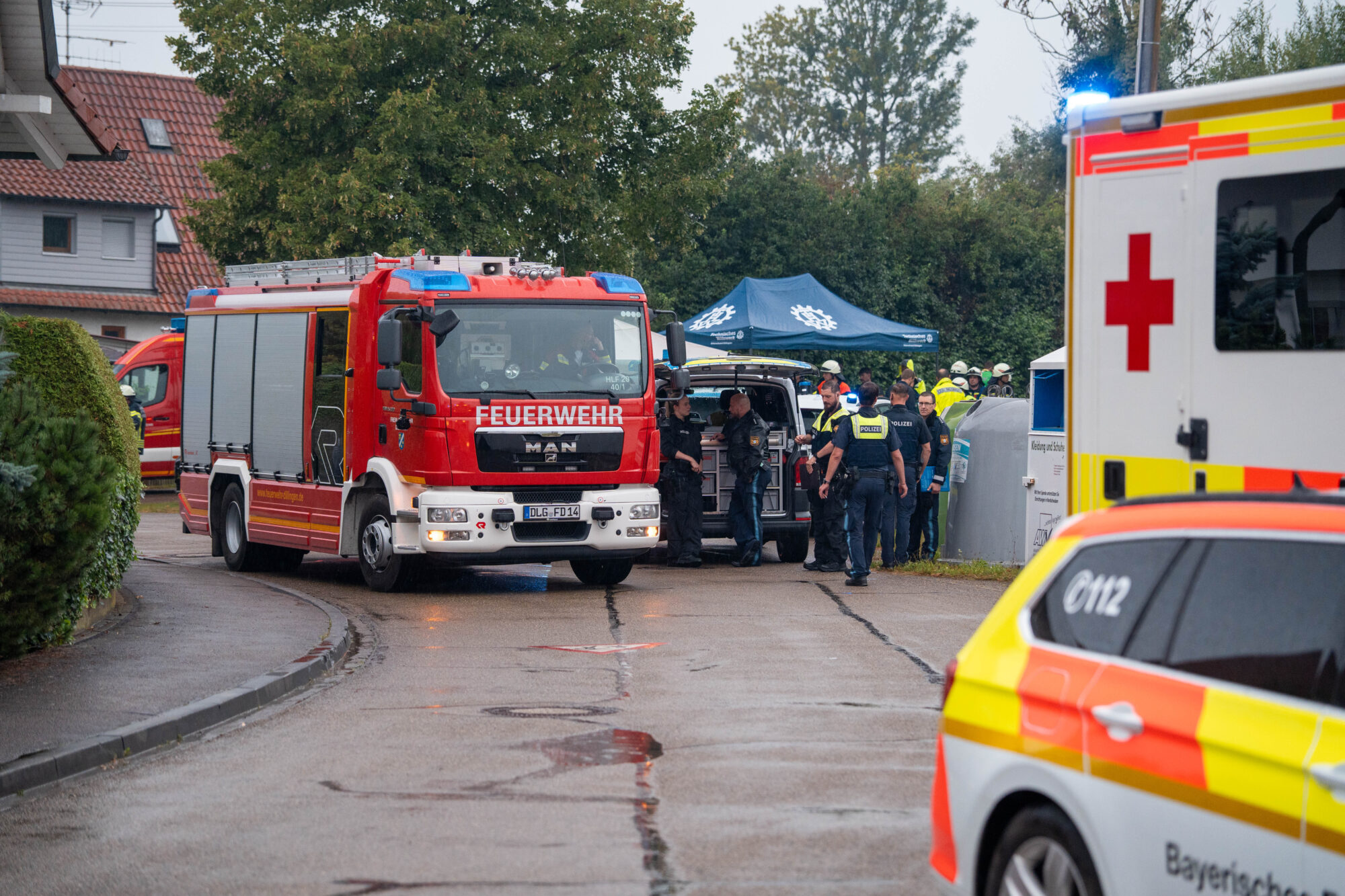 Weitere Details | Zehn Verletzte nach Zug-Unfall bei Dillingen-Steinheim