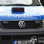 Unfall auf der A8 bei Adelsried: Zwei Schwerverletzte – Teilsperrung in Richtung München