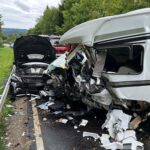 Schwerer Verkehrsunfall auf der B12 bei Weitnau – mehrere Verletzte, Vollsperrung