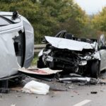 Schwerer Unfall auf der B16 bei Donauwörth: Ein Toter, drei Verletzte