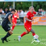 Testspiel in Schwabmünchen | Junge Mannschaft des FC Augsburg unterliegt Greuther Fürth