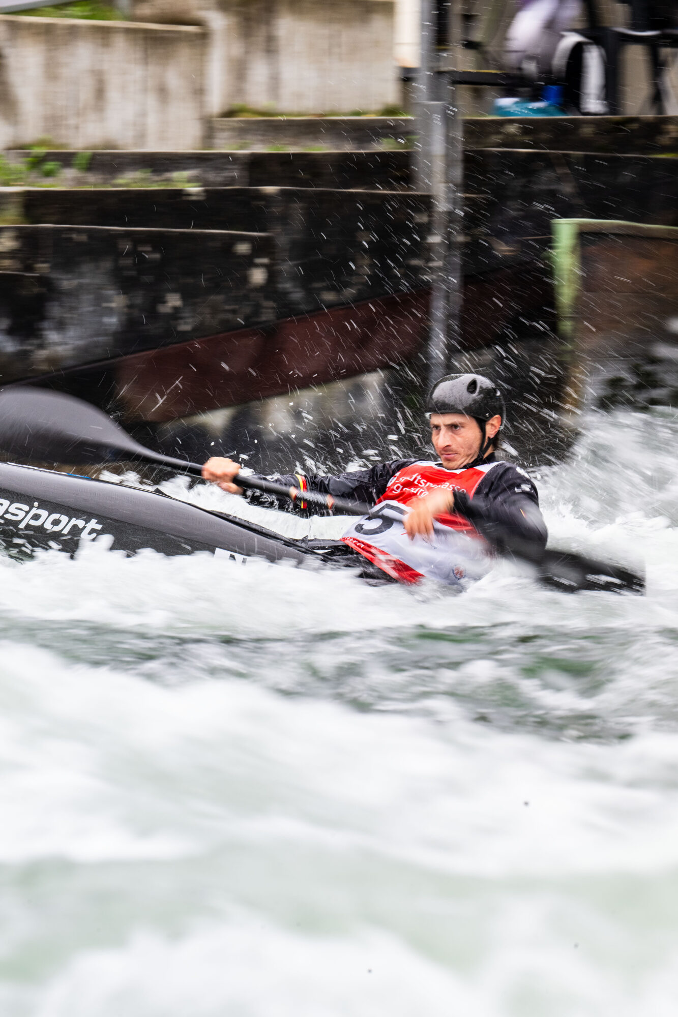 Kanuslalom | Funk Verpasst Gesamtweltcup Auf Dem Augsburger Eiskanal - Lilik Und Hegge Überzeugen