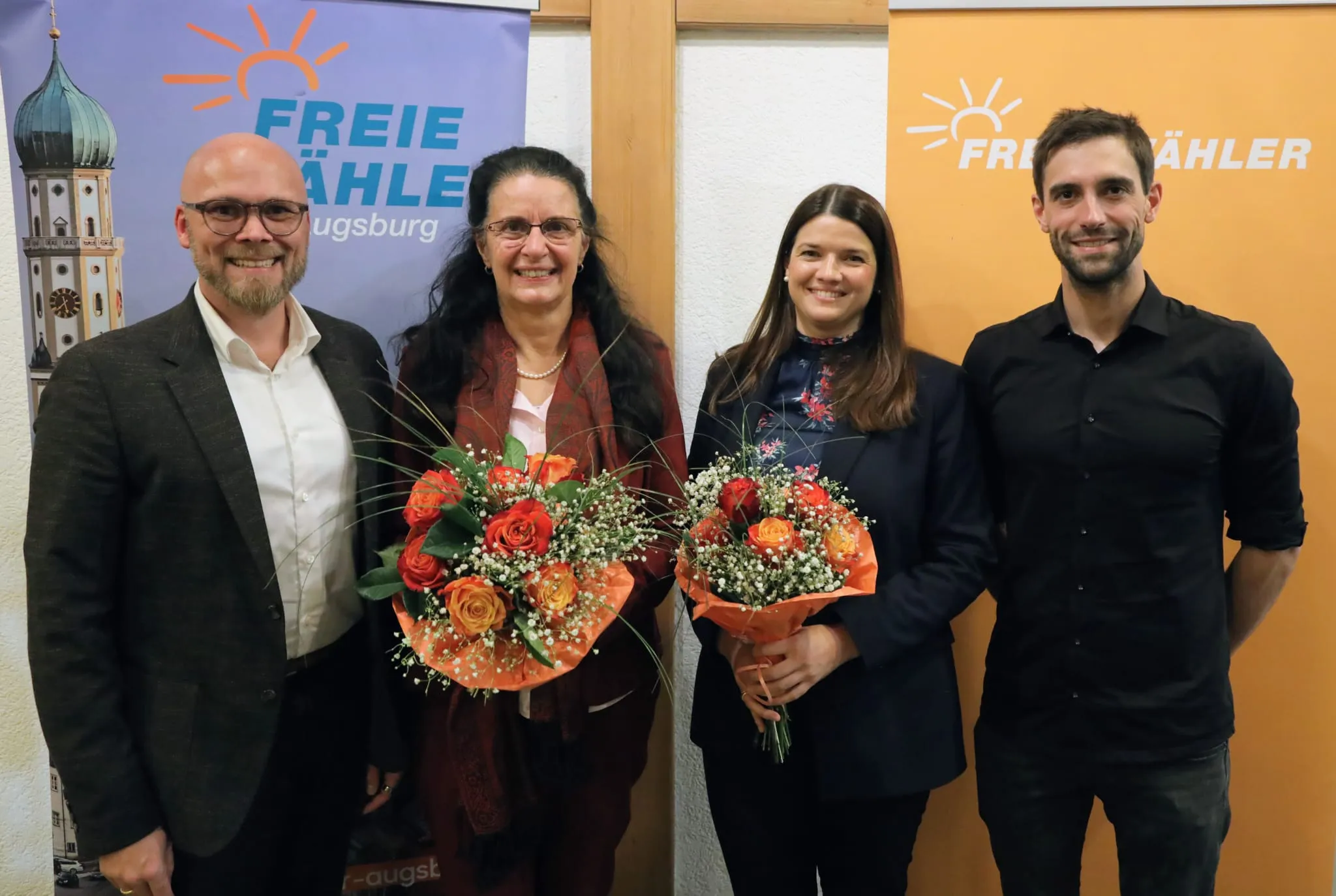 Neustart mit Rückenwind | Freie Wähler Augsburg stellen Weichen für die Kommunalwahl