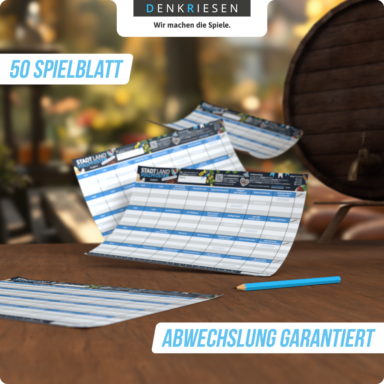Gewinnspiel | O’zapft is – Stadt Land Vollpfosten – Biergarten Edition 3 Gewinnspiel | O’zapft Is – Stadt Land Vollpfosten – Biergarten Edition