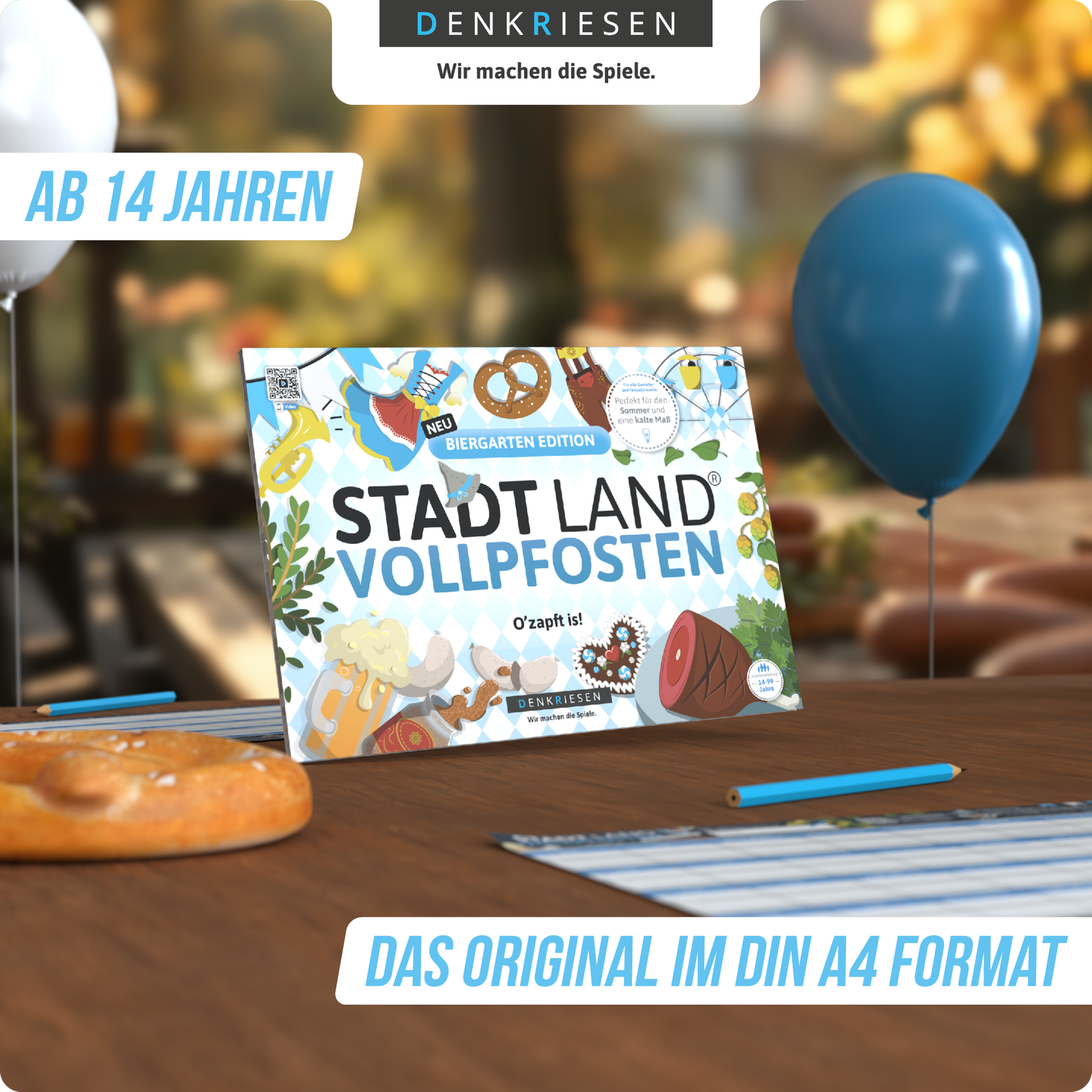 Gewinnspiel | O’zapft is – Stadt Land Vollpfosten – Biergarten Edition 4 Gewinnspiel | O’zapft Is – Stadt Land Vollpfosten – Biergarten Edition