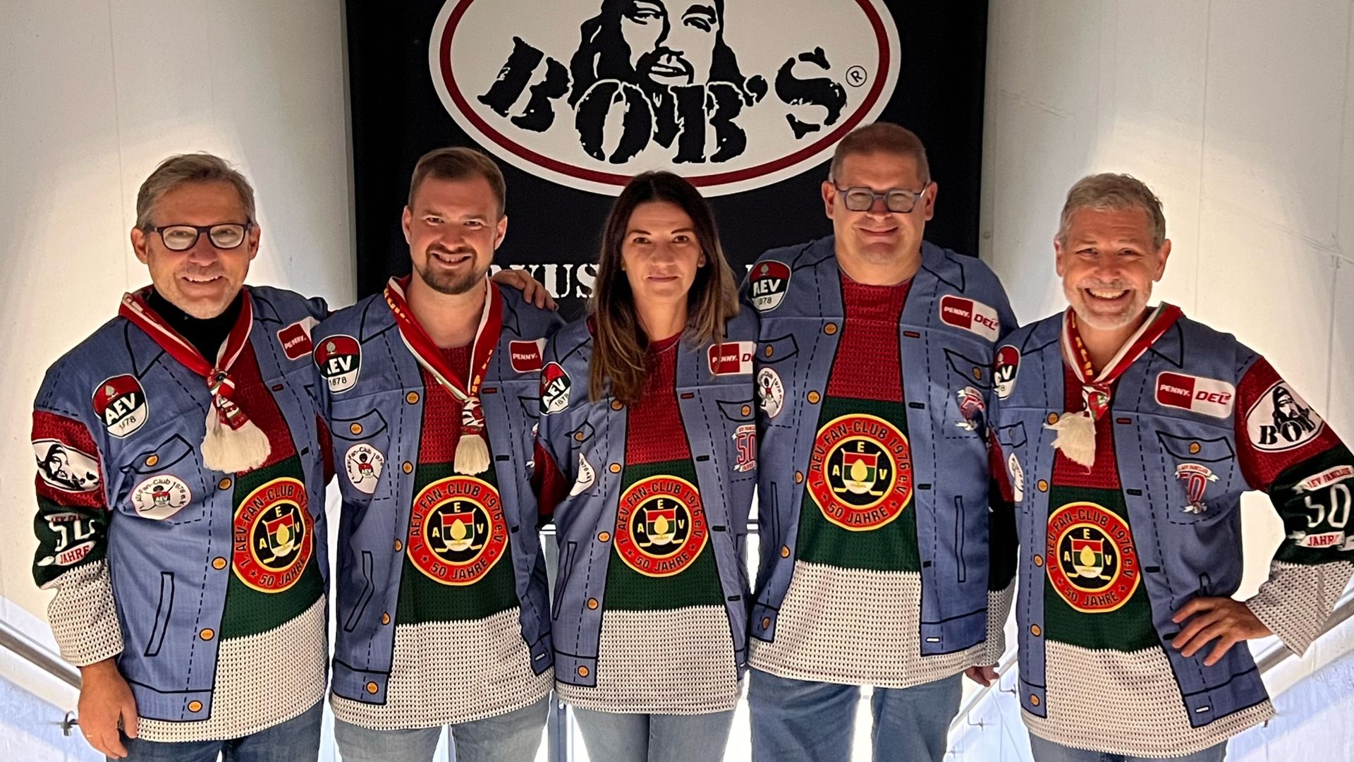 50 Jahre Leidenschaft in Rot, Grün und Weiß: Der 1. AEV Fanclub feiert Jubiläum