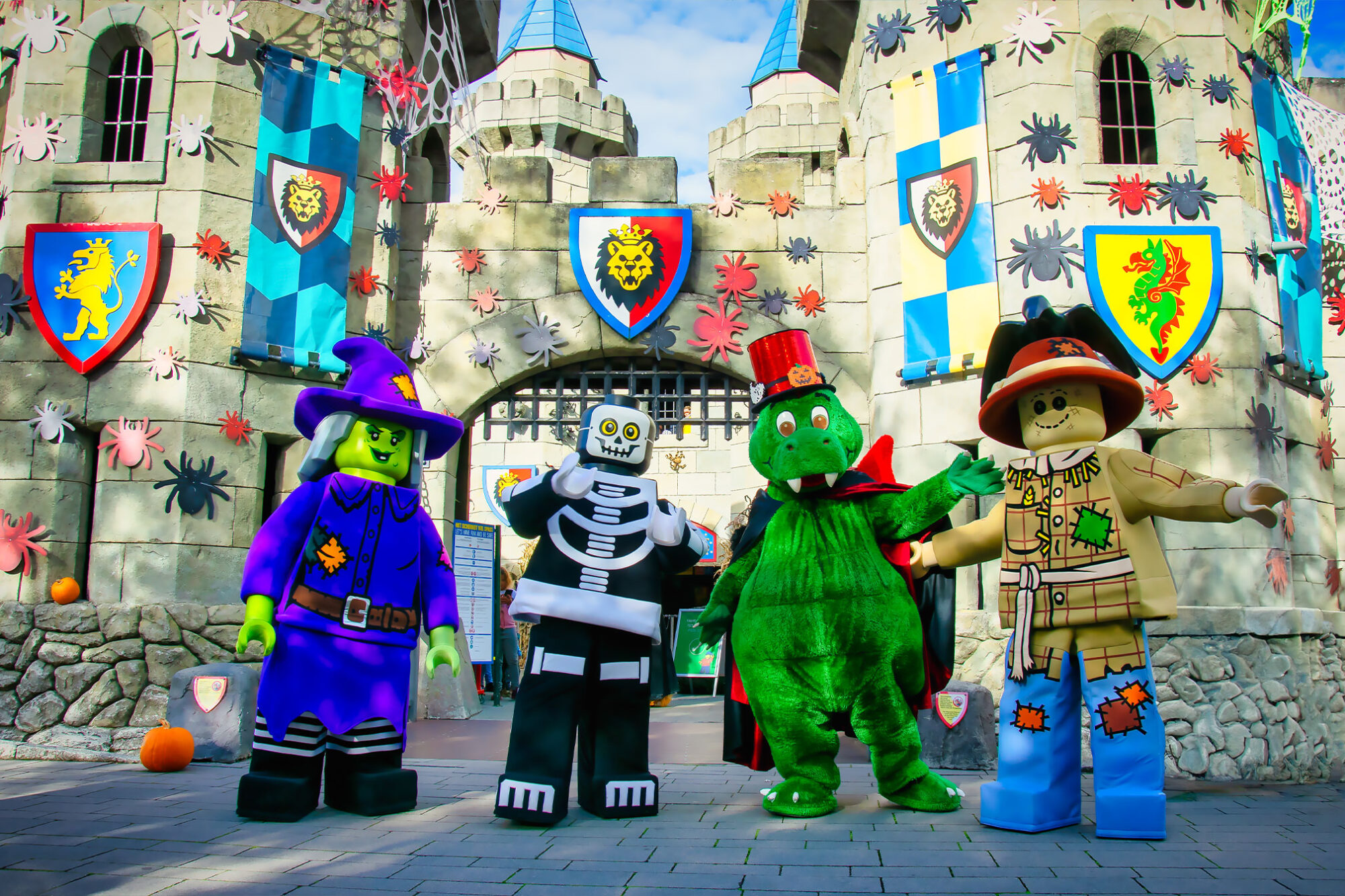 Gewinnspiel | Die Halloween Monster-Party beginnt! Monstermäßiger Familienspaß im LEGOLAND Deutschland