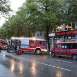 Erneuter Brand in leerstehendem Geschäftsgebäude in Kriegshaber