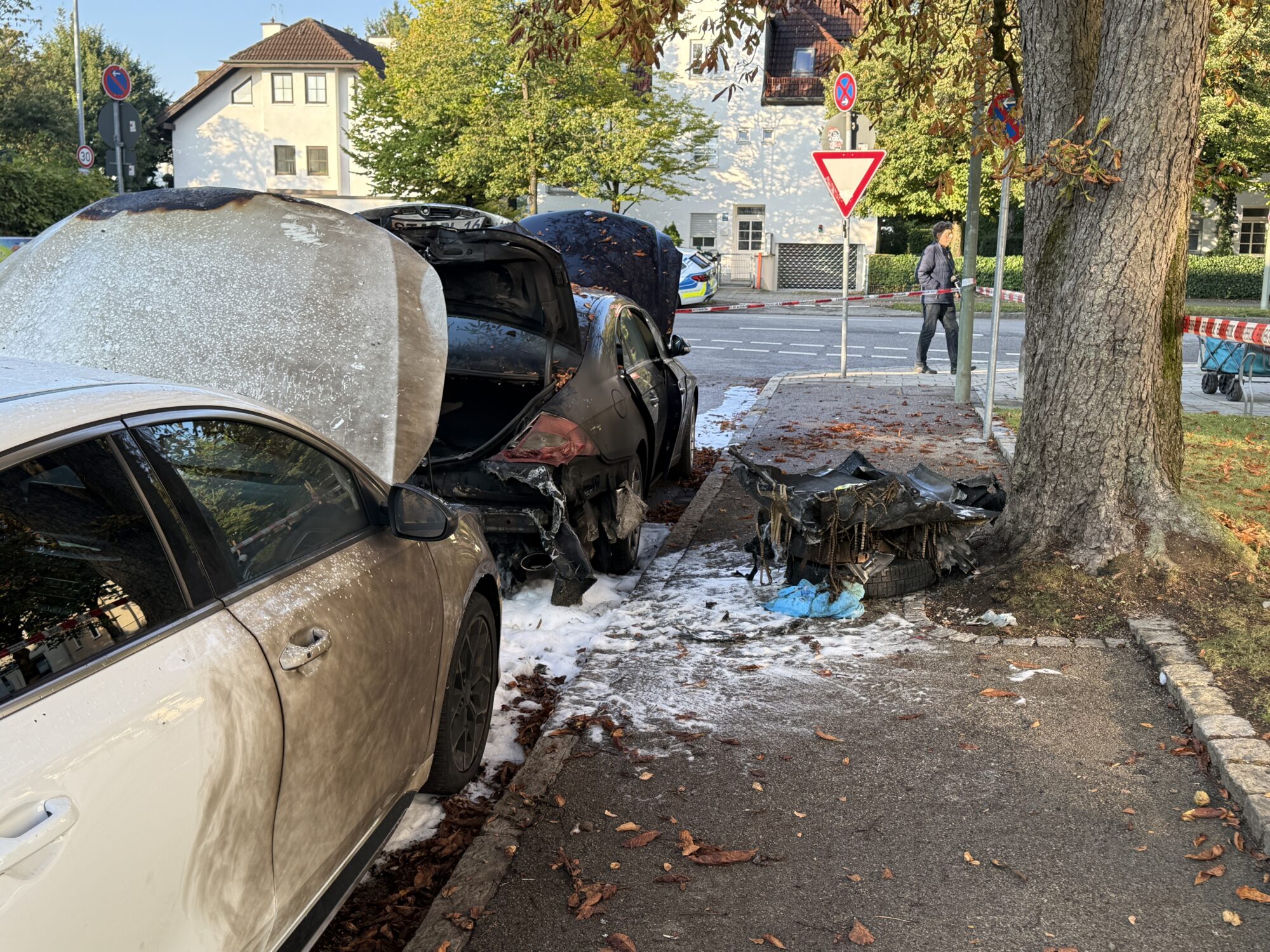 Nach Großeinsatz Und Bombendrohung In München: Oktoberfest Bleibt Vorerst Geschlossen