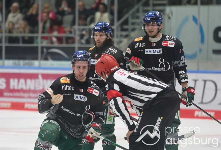 Auch Ingolstadt kann den AEV nicht stoppen - Augsburger Panther mit sechstem Sieg in Serie 37 Auch Ingolstadt Kann Den Aev Nicht Stoppen - Augsburger Panther Mit Sechstem Sieg In Serie