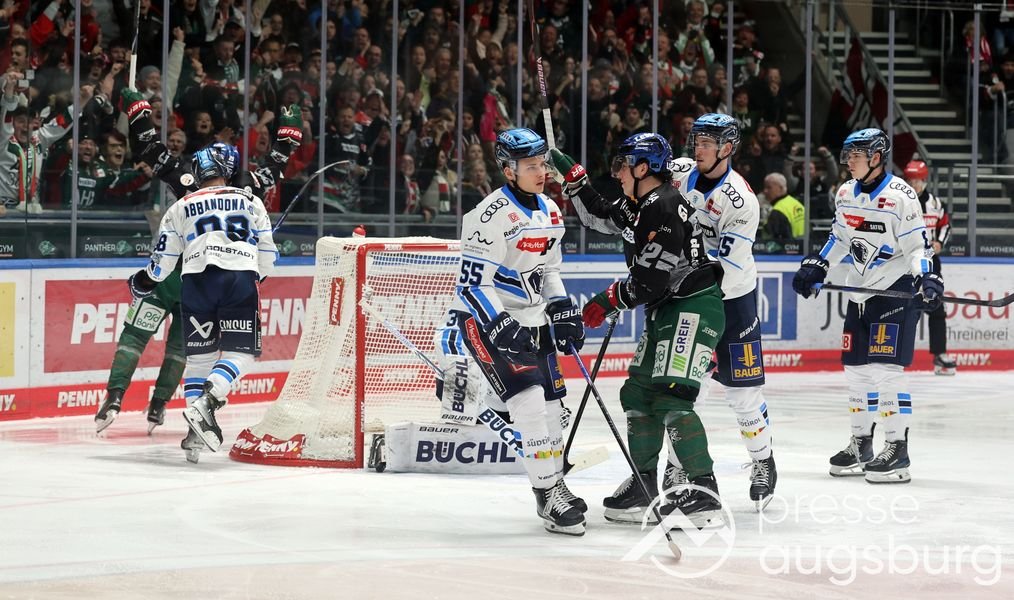 Auch Ingolstadt kann den AEV nicht stoppen - Augsburger Panther mit sechstem Sieg in Serie 45 Auch Ingolstadt Kann Den Aev Nicht Stoppen - Augsburger Panther Mit Sechstem Sieg In Serie
